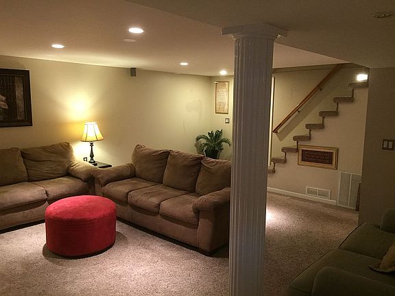 Basement Living Space