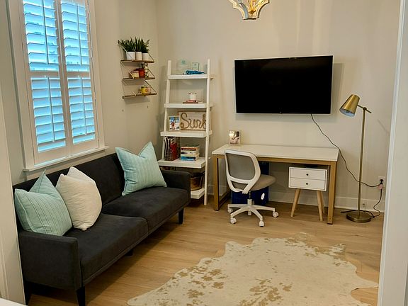 Suite available for lease.