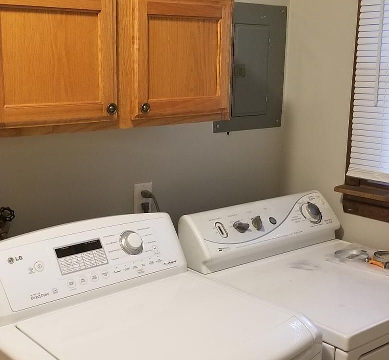 Spacious Laundry Room