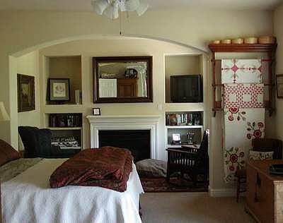 master bedroom retreat with sitting room