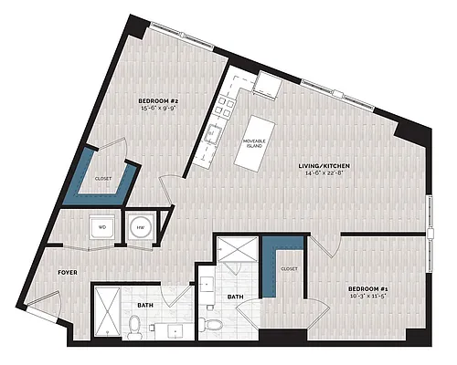 Floor plan B14