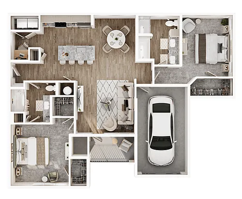 Floor plan B31