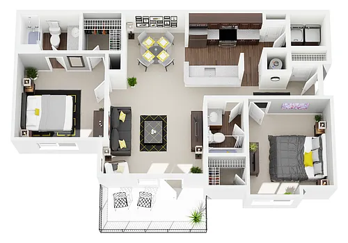 Floor plan B2
