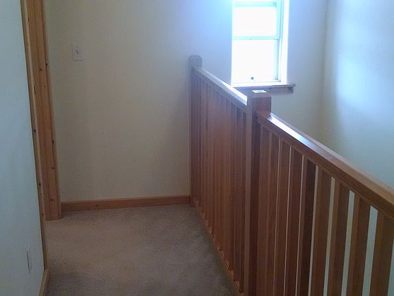 Walkway to master bedroom