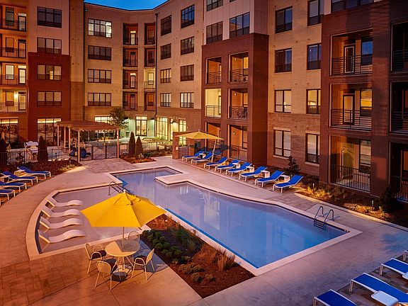 Expansive Pool Deck