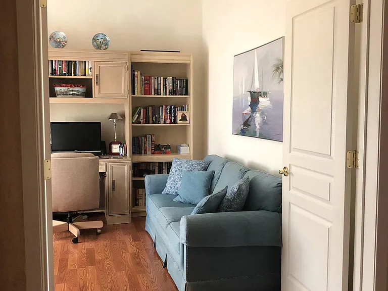 Den from front door