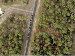 9801 N Langdon Rd, Citrus Springs, FL 34434