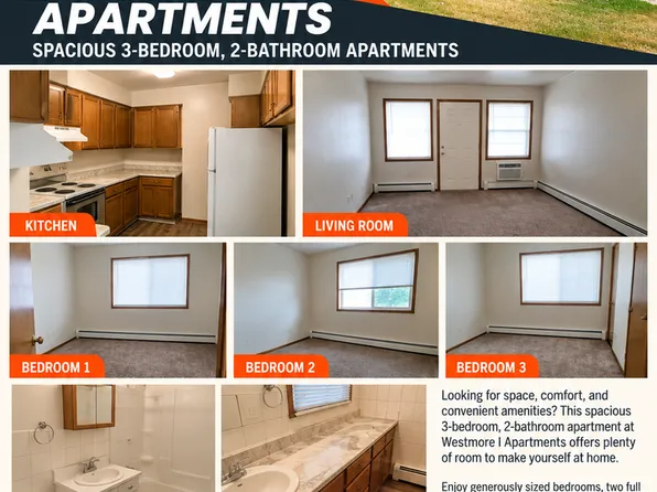 Westmore I Apartments, 1101 Westmore Ave APT 2, Wahpeton, ND 58075