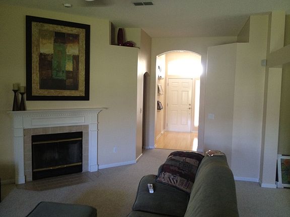 Family room to foyer
