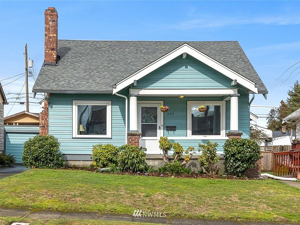 233 S 54th Street, WA 98408 Zillow
