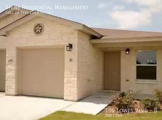 106 Lowes Blvd UNIT B, Killeen, TX 76542