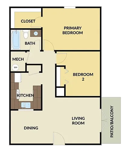 Floor plan B