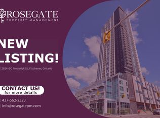 60 Frederick St #2814, Kitchener, ON N2H 0C7