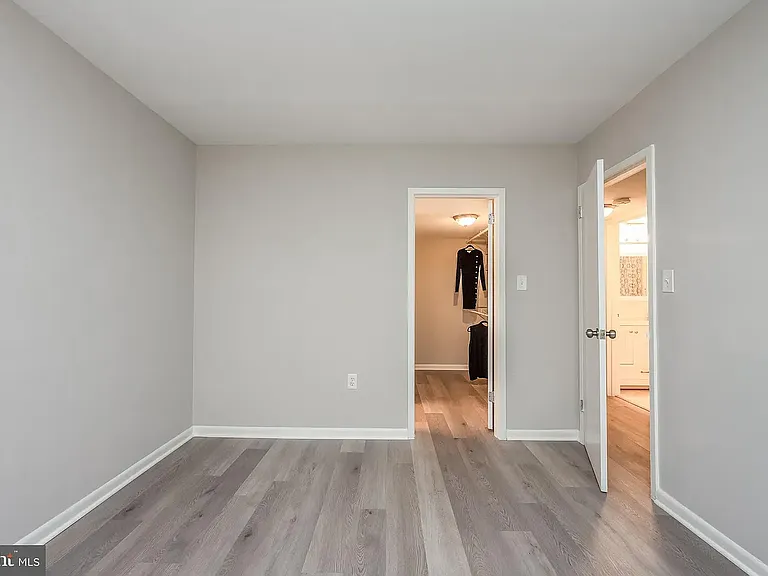 Primary Bedroom into Primary Closet