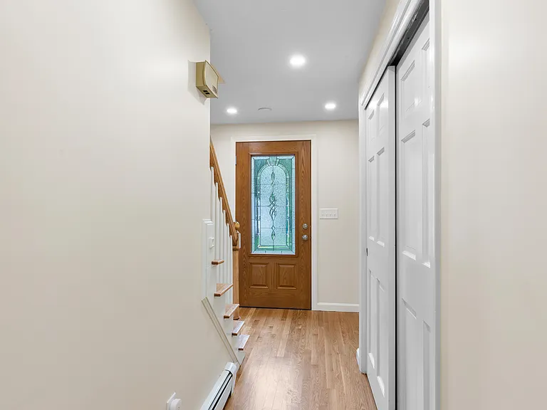 First Floor Hallway