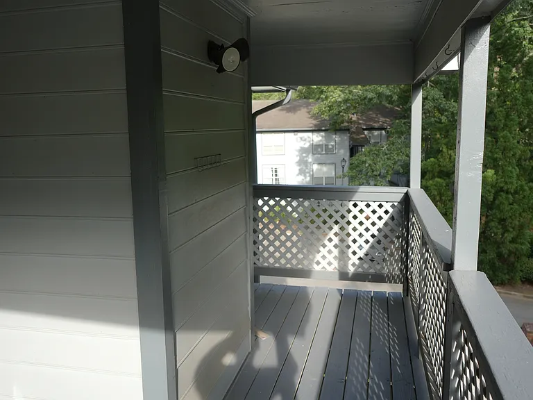 Large Deck