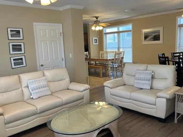 living room on first floor