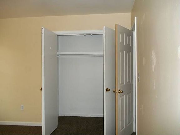 Spacious Closets