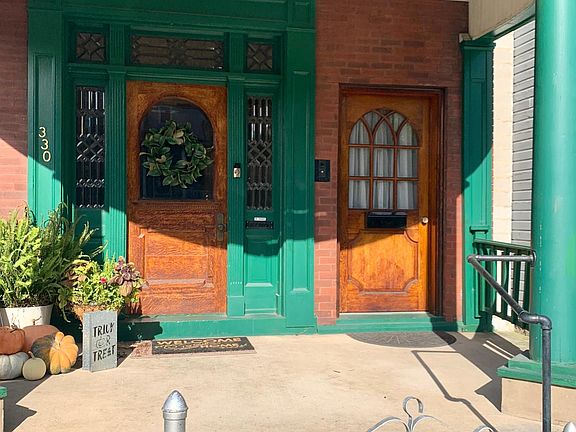 Door on the left is for second floor
