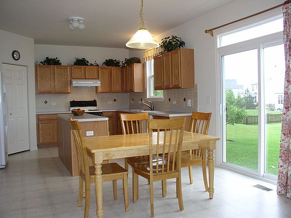 Kitchen and Eating Area