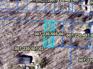 V/l Hemlock St, Ludington, MI 49431