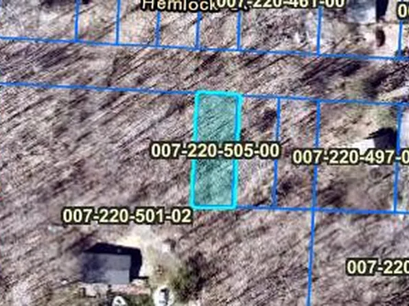 V/l Hemlock St, Ludington, MI 49431