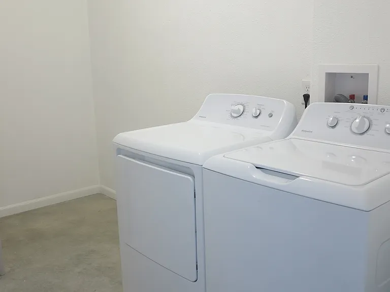 Washer and Dryer