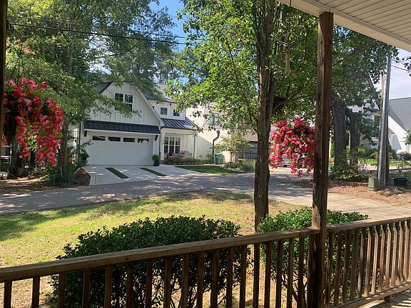 VIEW FROM FRONT PORCH