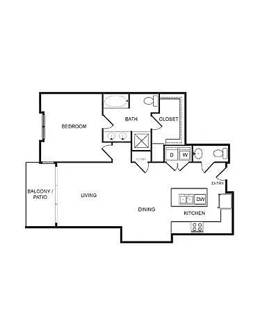 Floor plan GA4