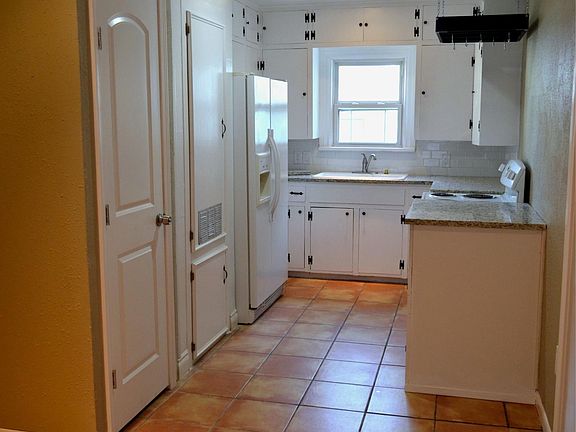 New pantry closet added in kitchen for more storage.