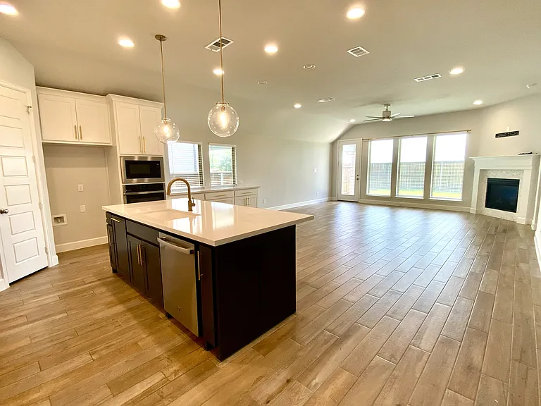 Open layout