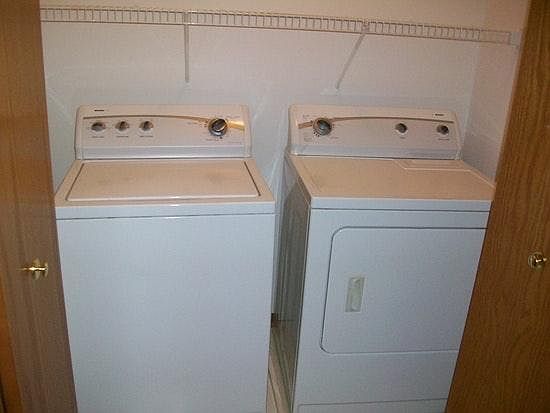2nd floor laundry