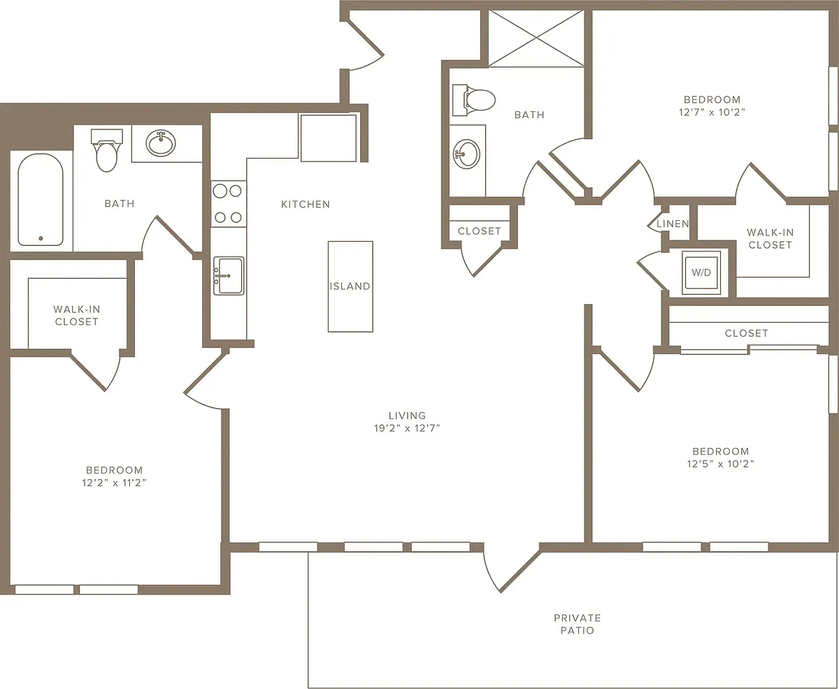 Floor plan C01