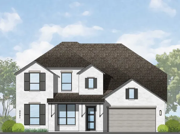 Plan Millbeck Plan, Alsatian Oaks: 60ft. lots