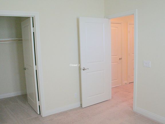 Bedroom Walk in Closet