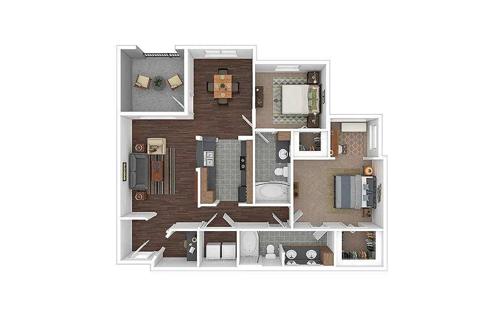 Floor plan Siesta