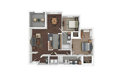 Floor plan Siesta