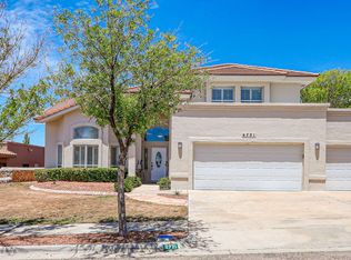 6721 Heritage Ridge Way, El Paso, TX 79912