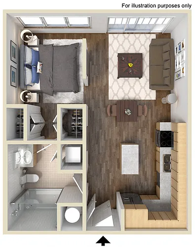 Floor plan S1