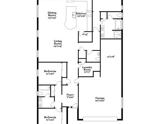 2nd image of 7760 W Glass Ln