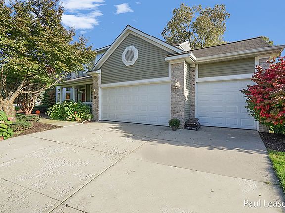 Large driveway