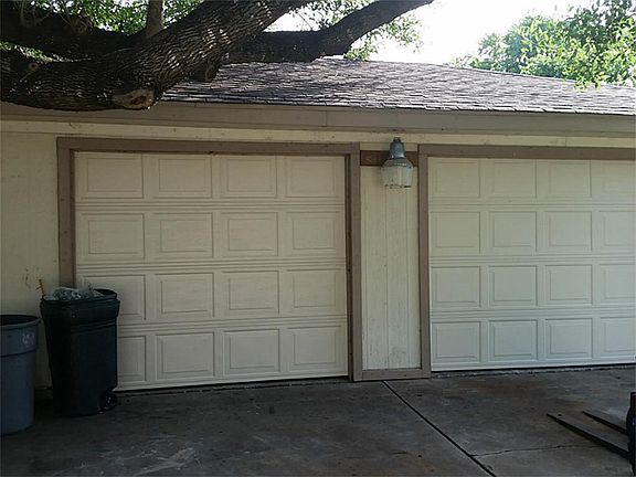 Big 2 car garage