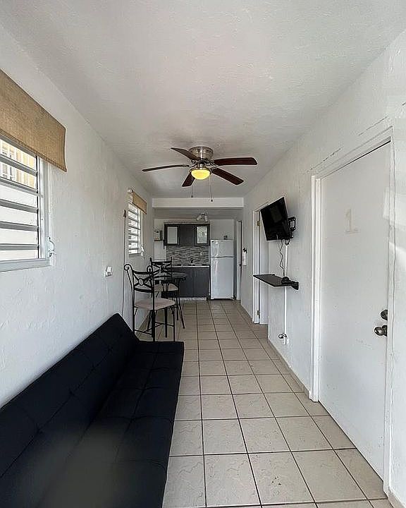 Living and dining area