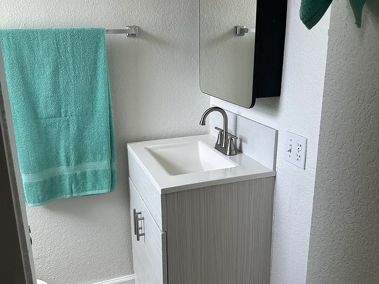 downstairs bathroom