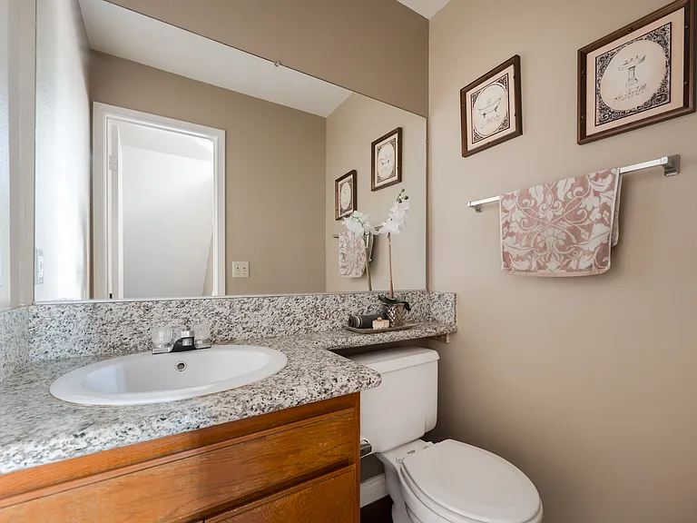 Guest Half Bathroom