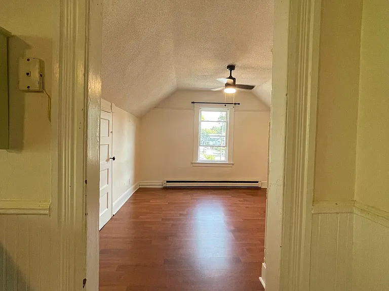 Entrance to living room