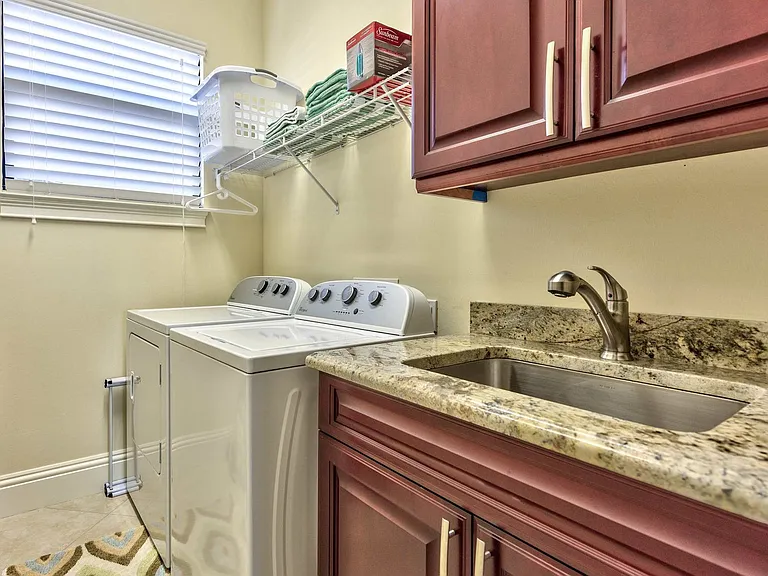 Laundry Room Cabinet