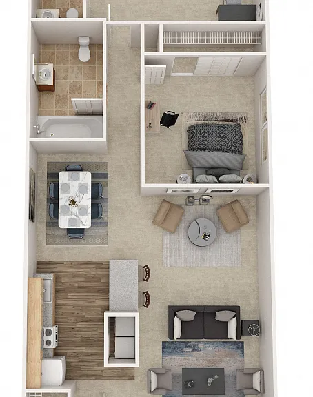 Main Street Apartment Homes — Photo 31