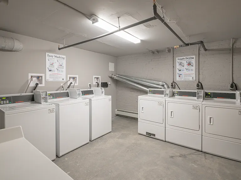 Shared Laundry Room