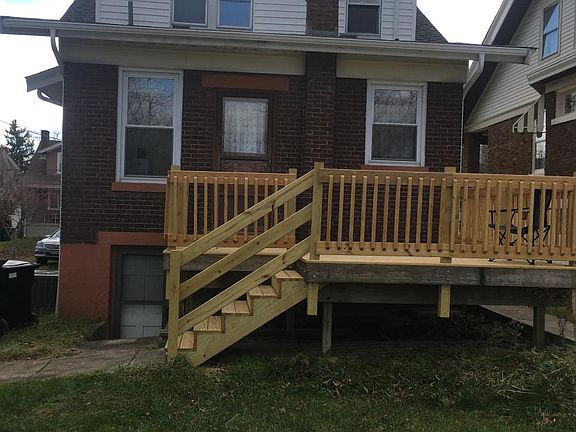 Back Deck